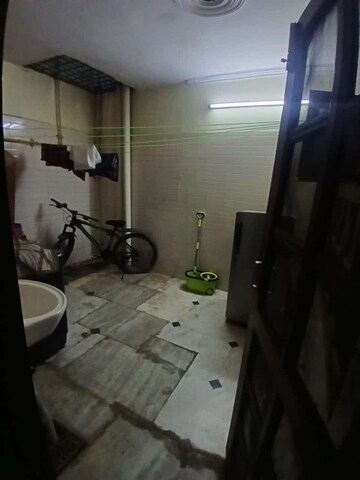 Master Bedroom in 2 BHK Builder Floor at New Ashok Nagar – for Rent