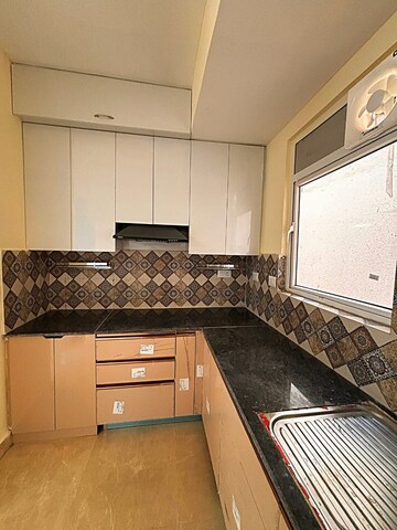 Kitchen in 3 BHK Builder Floor at Signature Global Park, Sohna Sector 36 – for Rent
