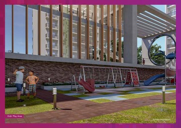 2 BHK Apartment – Exterior View View at Kohinoor Viva Pixel, Dhanori - for Sale