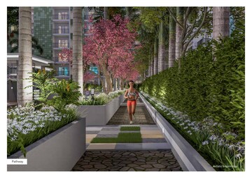 Balcony in 2 BHK Apartment at Kohinoor Viva Pixel, Dhanori – for Sale