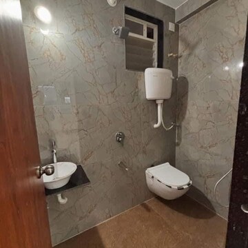 Bathroom in 1 BHK Apartment at Om Shivam Arjun, Kamothe Sector 31 – for Sale