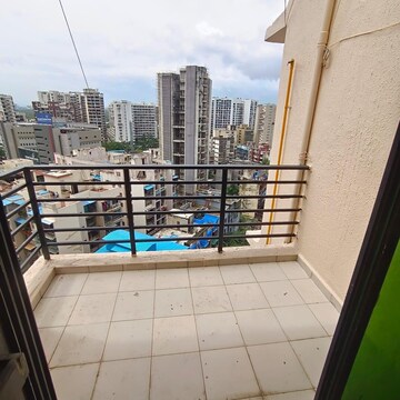 Balcony in 1 BHK Apartment at Om Shivam Arjun, Kamothe Sector 31 – for Sale
