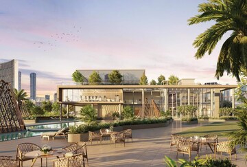 4 BHK Apartment – Exterior View View at Mahalaxmi - for Sale