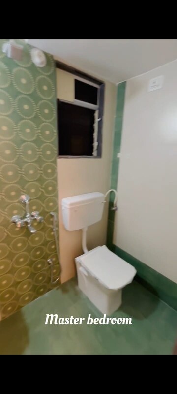 Bathroom in 1 BHK Apartment at Patel Horizon, Badlapur West – for Sale