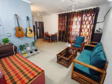 Bedroom in 3 BHK Apartment at Kesar Exotica, Kharghar Sector 10 – for Rent