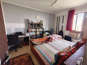 Bedroom in 3 BHK Apartment at Kesar Exotica, Kharghar Sector 10 – for Rent