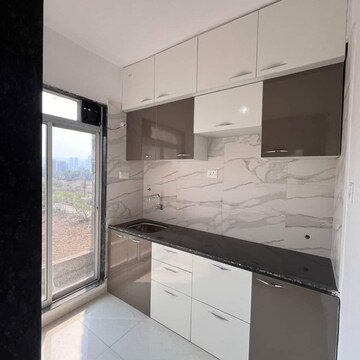 Kitchen in 2 BHK Apartment at 5P Bhagwati Heritage, Kamothe Sector 21 – for Sale