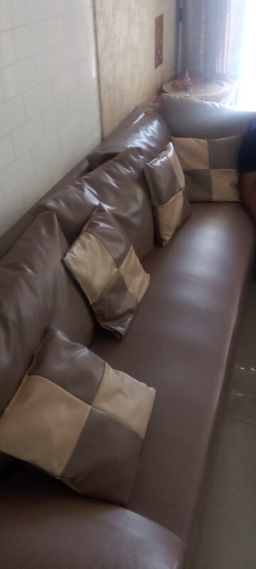 Living Room in 4 BHK Apartment at Sector 8 – for Sale