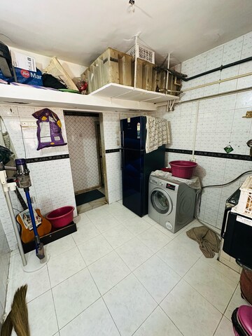 Kitchen in 1 BHK Apartment at Jesal Park, Bandarwadi – for Rent