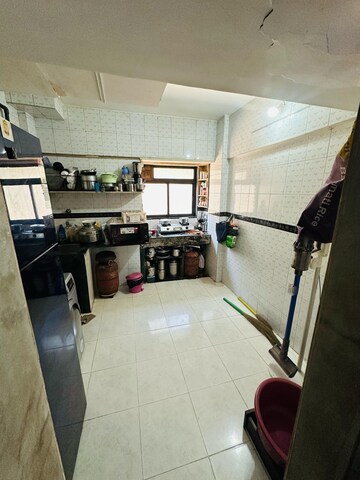 Kitchen in 1 BHK Apartment at Jesal Park, Bandarwadi – for Rent