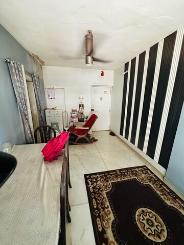 Living Room in 1 BHK Apartment at Jesal Park, Bandarwadi – for Rent
