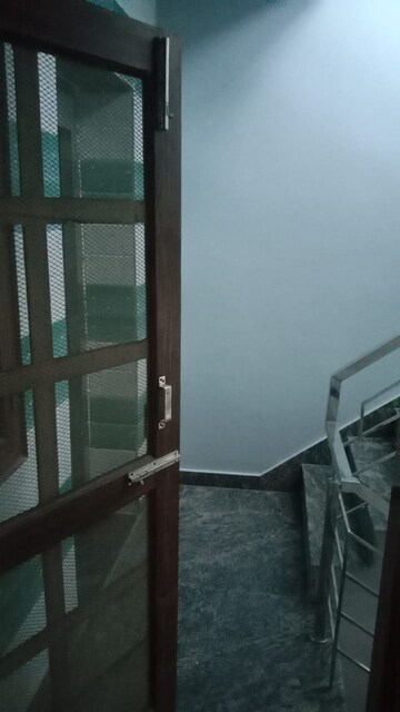 Staircase in 3 BHK Builder Floor at Dwarka Mor – for Rent