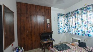 Living Room in 1 BHK Apartment at Lok Upvan Apartment Phase 2, Vasant Vihar – for Sale