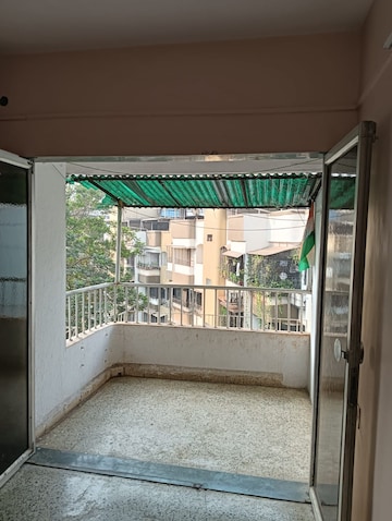 Balcony in 1 BHK Apartment at Lok Upvan Apartment Phase 2, Vasant Vihar – for Sale