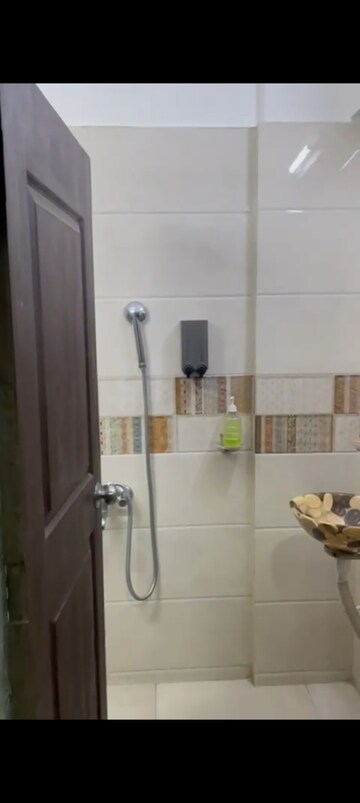 Bathroom in 3 BHK Apartment at Kalpataru CHS Belapur, Cbd Belapur Sector 8b – for Rent