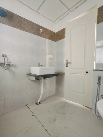 Bathroom in 2 BHK Apartment at Omkar Ananta, Goregaon East – for Rent