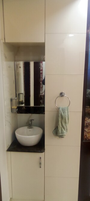 Bathroom in 3 BHK Apartment at Parker White Lily, Sector 8 – for Sale