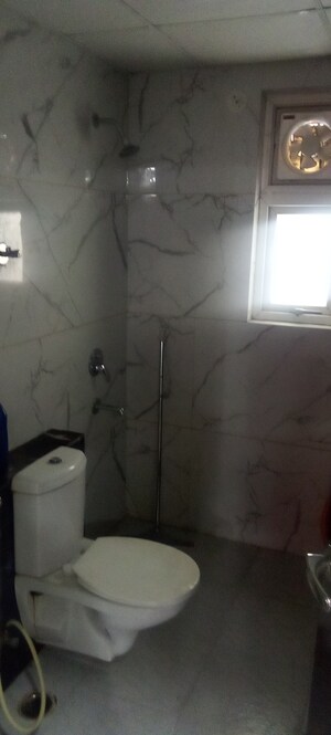 Bathroom in 3 BHK Apartment at Parker White Lily, Sector 8 – for Sale