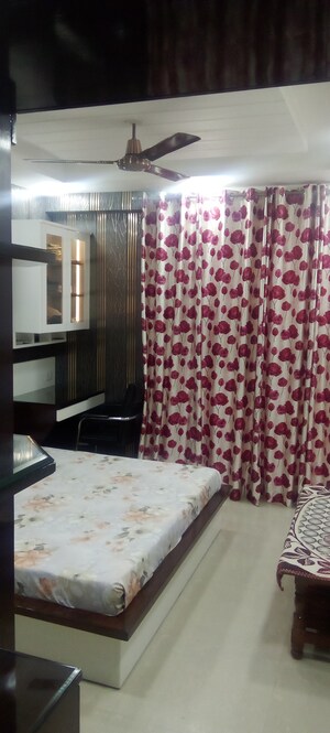 Living Room in 3 BHK Apartment at Parker White Lily, Sector 8 – for Sale
