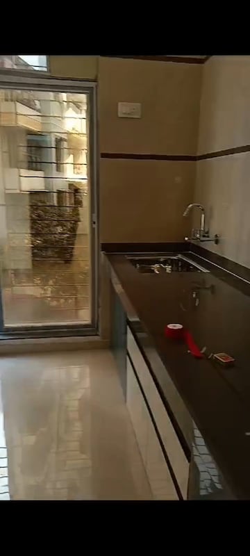 Kitchen in 1 BHK Apartment at Patel Horizon, Badlapur West – for Sale