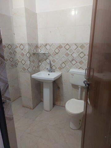 Bathroom in 3 BHK Apartment at Kesar Exotica, Kharghar Sector 10 – for Rent