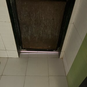 Bathroom in 2 BHK Apartment at Patel Palace Kamothe, Sector 34 – for Sale