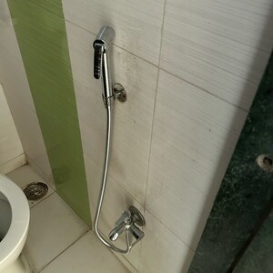 Bathroom in 2 BHK Apartment at Patel Palace Kamothe, Sector 34 – for Sale