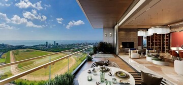 Balcony in 3 BHK Apartment at Piramal Mahalaxmi, Mahalaxmi – for Sale