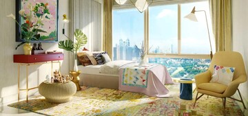 Bedroom in 3 BHK Apartment at Piramal Mahalaxmi, Mahalaxmi – for Sale