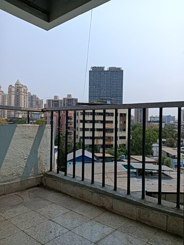 Balcony in 2 BHK Apartment at Vasant Vihar Complex, Pokhran Road No 2 – for Sale