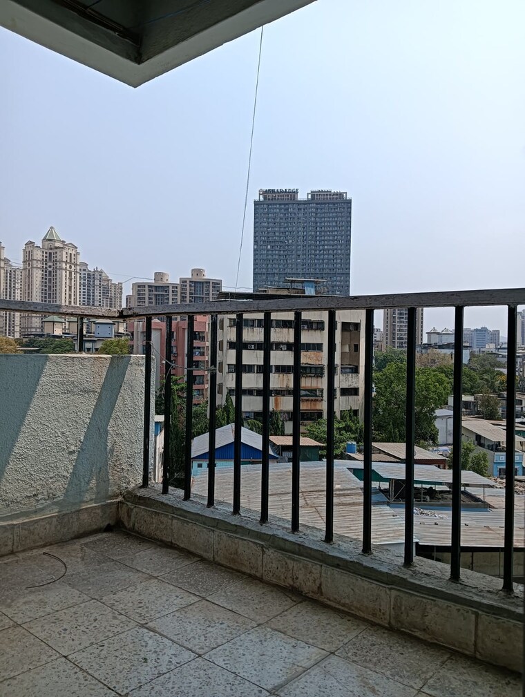 Balcony, vasant-vihar-complex 2 Bedroom 603 Sq.Ft. Apartment In Pokhran Road No Two Thane 8383811