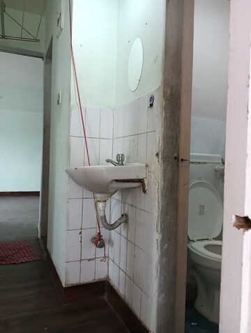 Bathroom in 2 BHK Apartment at Vasant Vihar Complex, Pokhran Road No 2 – for Sale
