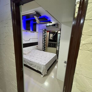 Building Lobby in 2 BHK Apartment at Pratik Gems, Sector 35 – for Sale