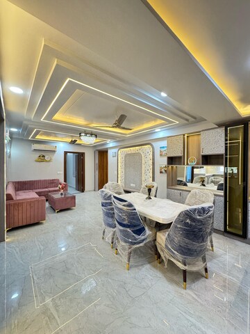 Living Room in 3 BHK Builder Floor at Jagatpura – for Sale