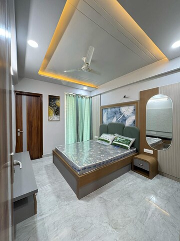 Living Room in 3 BHK Builder Floor at Jagatpura – for Sale