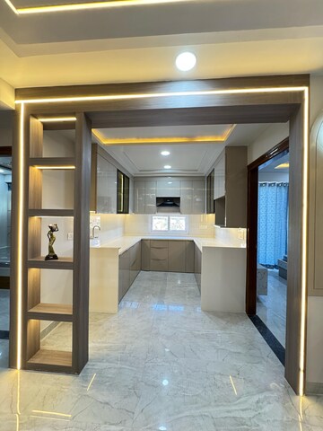 Kitchen in 3 BHK Builder Floor at Jagatpura – for Sale