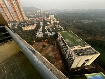 3 BHK Apartment – Exterior View View at Oberoi Realty Woods, Goregaon East - for Rent