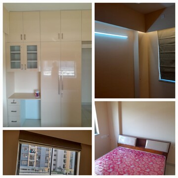 Bedroom in 3 BHK Apartment at Godrej Seven, Joka – for Rent
