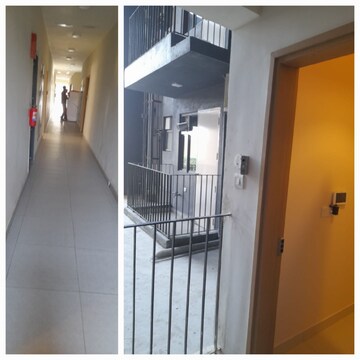 Building Lobby in 3 BHK Apartment at Godrej Seven, Joka – for Rent