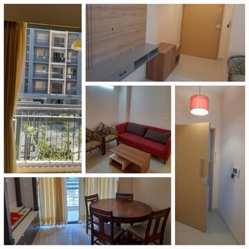 Kitchen in 3 BHK Apartment at Godrej Seven, Joka – for Rent