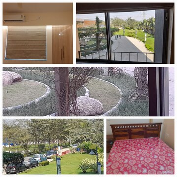 Balcony in 3 BHK Apartment at Godrej Seven, Joka – for Rent