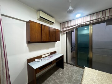 Kitchen in 3 BHK Apartment at Oberoi Realty Woods, Goregaon East – for Rent