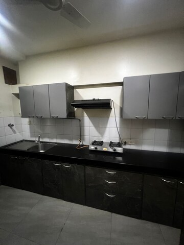Kitchen in 3 BHK Apartment at Oberoi Realty Woods, Goregaon East – for Rent