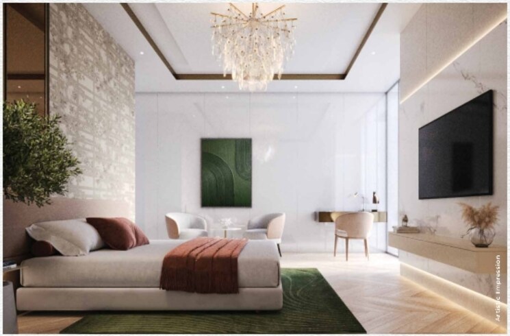 Bedroom, sobha-international-city-phase-1 5 Bedroom 7330 Sq.Ft. Villa In Sector 109 Gurgaon 8383866