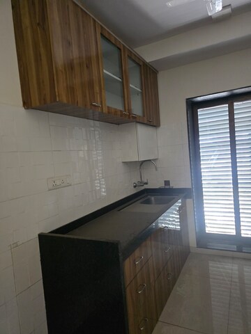 Kitchen in 3 BHK Apartment at Jyoti Sukriti, Goregaon East – for Rent