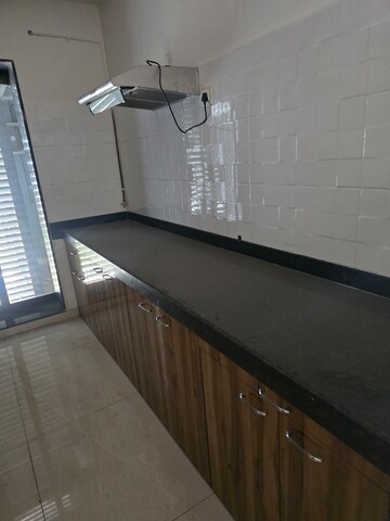 Bathroom in 3 BHK Apartment at Jyoti Sukriti, Goregaon East – for Rent