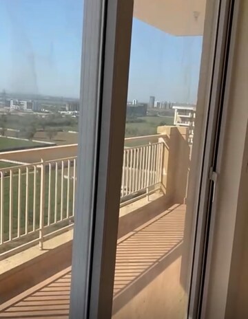 Balcony in 3 BHK Apartment at Ansal Highland Park, Sector 103 – for Rent