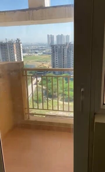 Balcony in 3 BHK Apartment at Ansal Highland Park, Sector 103 – for Rent