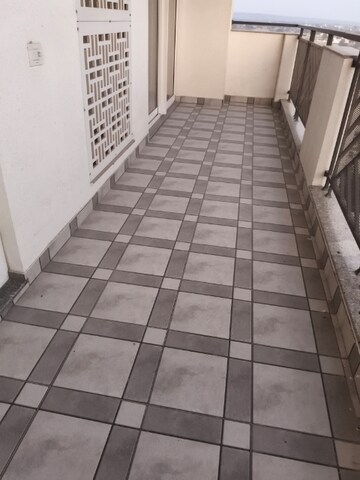 Balcony in 3 BHK Apartment at Central Park Flower Valley Aqua Front Towers, Sohna Sector 33 – for Rent