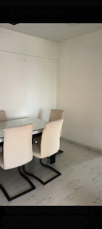 Master Bedroom in 2 BHK Apartment at Lokhandwala Harmony, Worli – for Rent